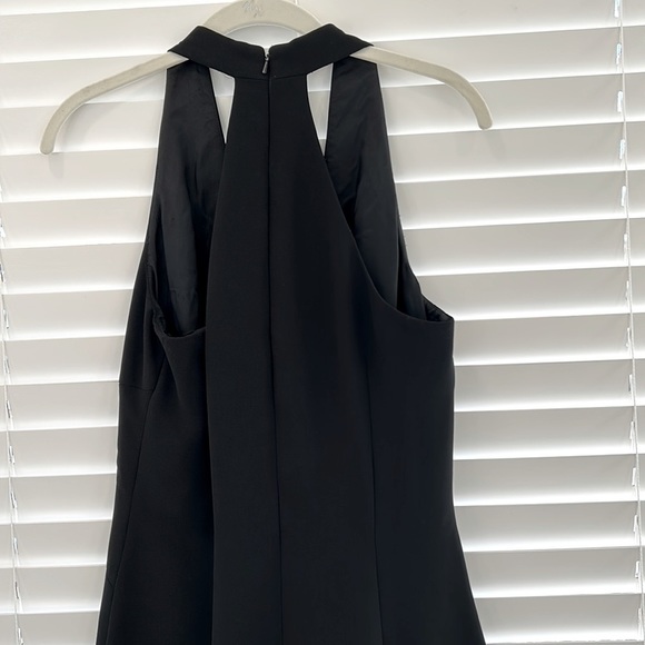Donna Morgan Polyester Crepe Halter Dress sz. 8 - Picture 5 of 11